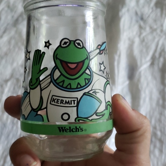 Welsh's Kermit in command vintage glass - Picture 3 of 3